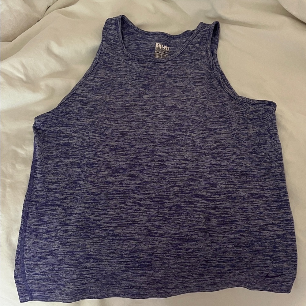 Nike Purple Tank Top